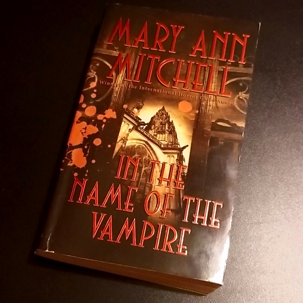 "In the Name of the Vampire" by Mary Ann Mitchell